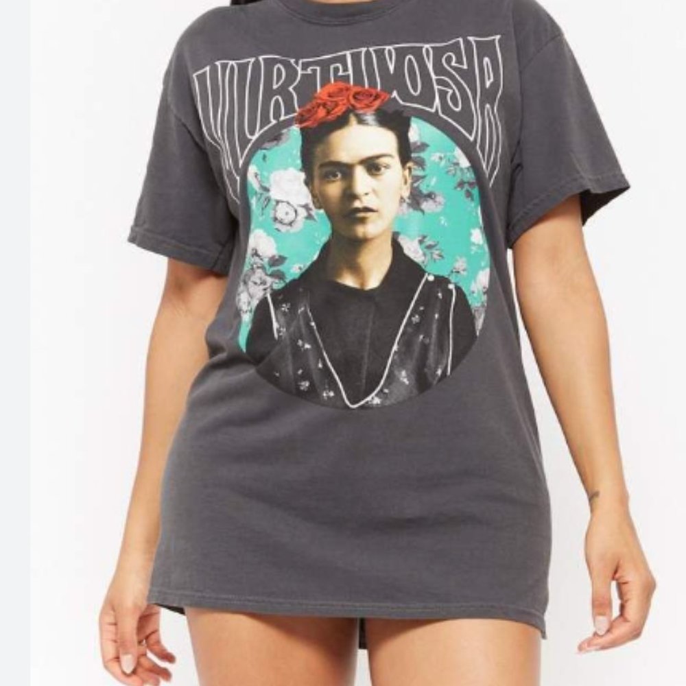 Frida Khalo Virtuosa Top